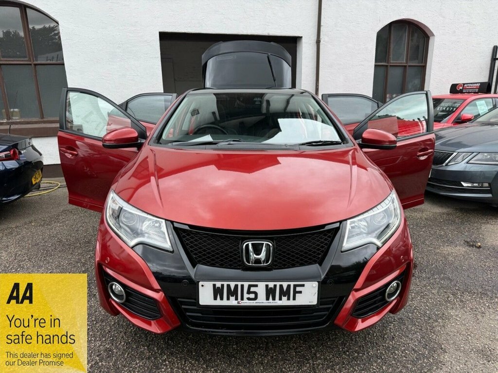 Honda Civic 1L Sr Red #4