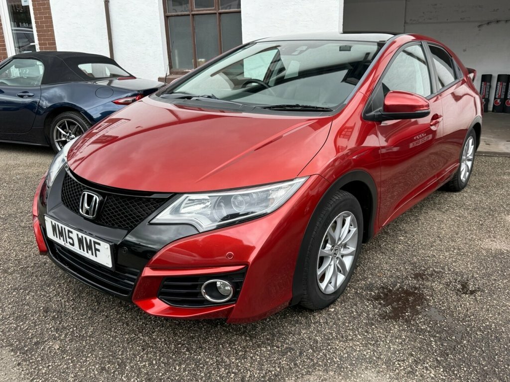 Honda Civic 1L Sr Red #3