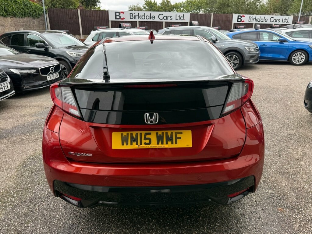 Honda Civic 1L Sr Red #5