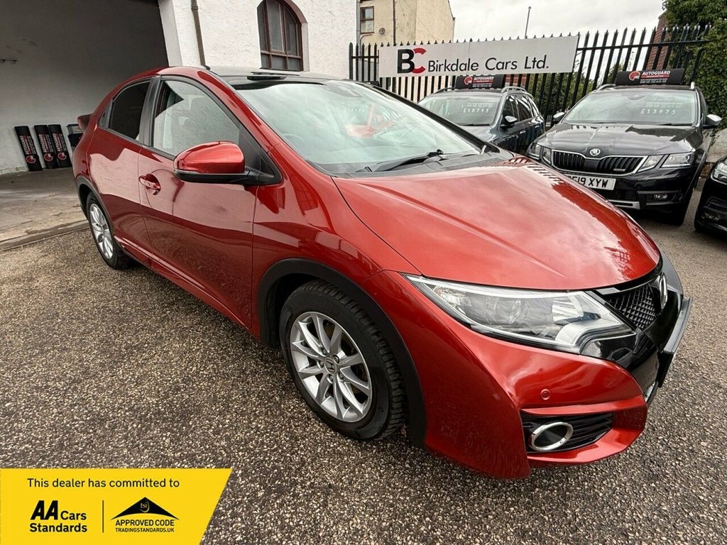 Honda Civic 1L Sr Red