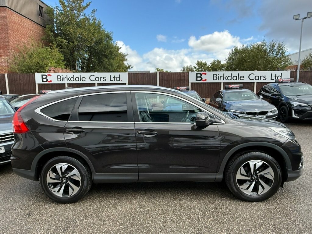 Honda Cr-V 1.6L Ex Brown #2