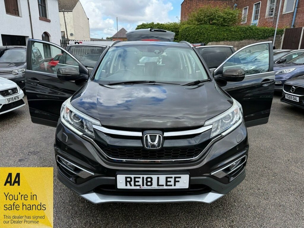 Honda Cr-V 1.6L Ex Brown #4