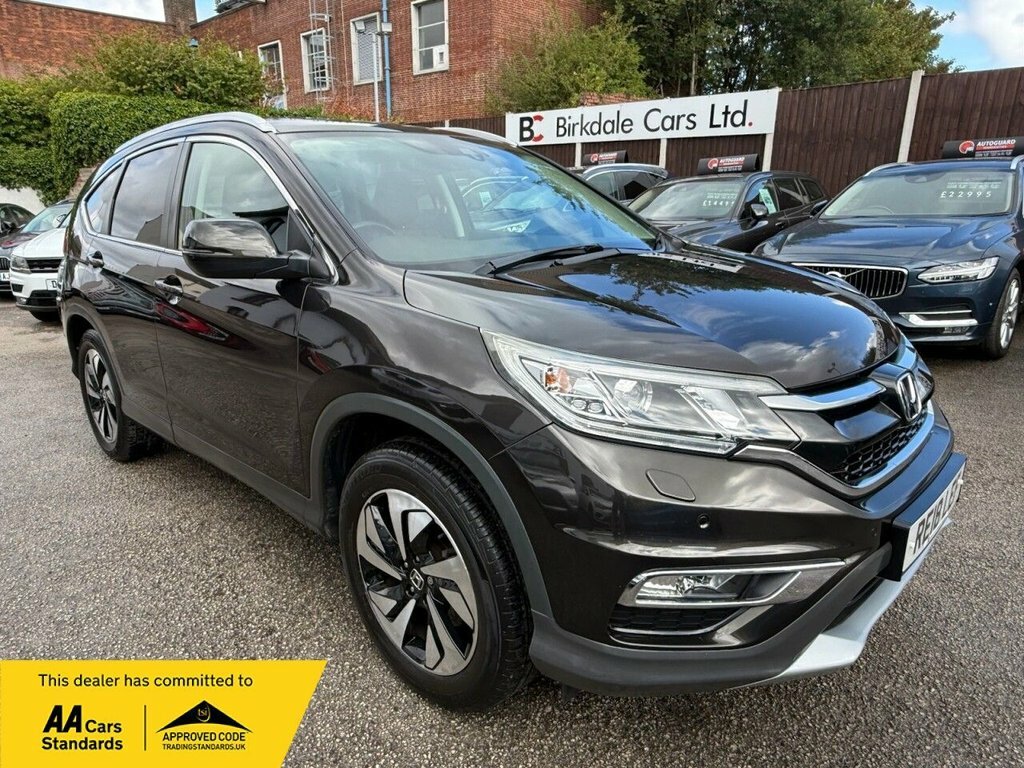 Honda Cr-V 1.6L Ex Brown