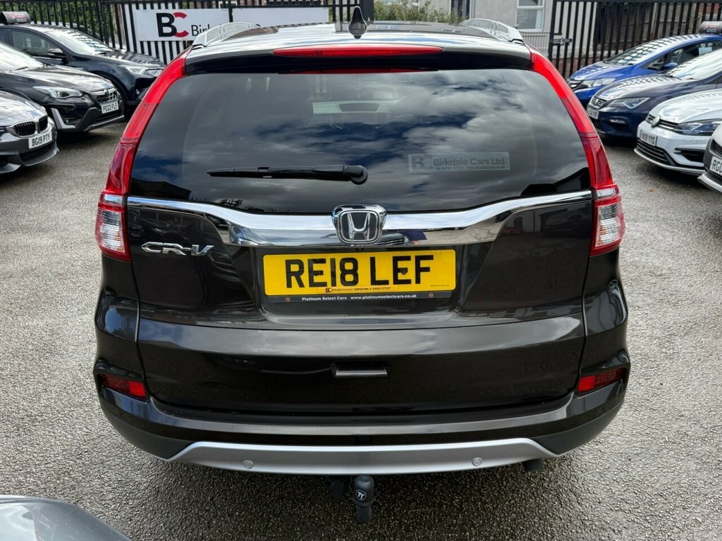 Honda Cr-V 1.6L Ex Brown #5
