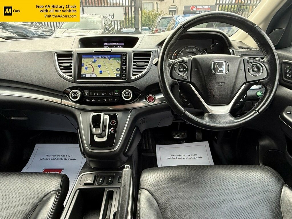 Honda Cr-V 1.6L Ex Brown #6