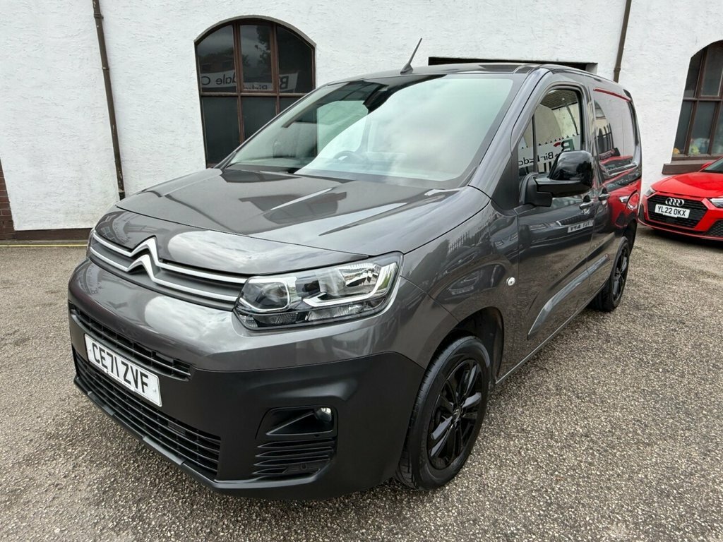Citroen Berlingo 1.5L Driver M Pro Grey #3