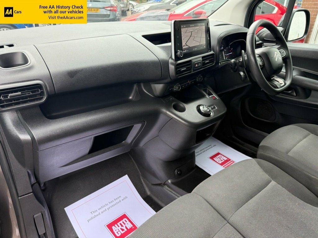 Citroen Berlingo 1.5L Driver M Pro Grey #6