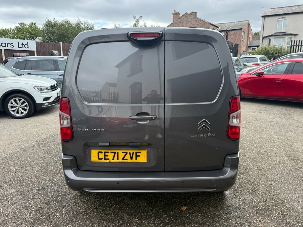 Citroen Berlingo 1.5L Driver M Pro Grey #5