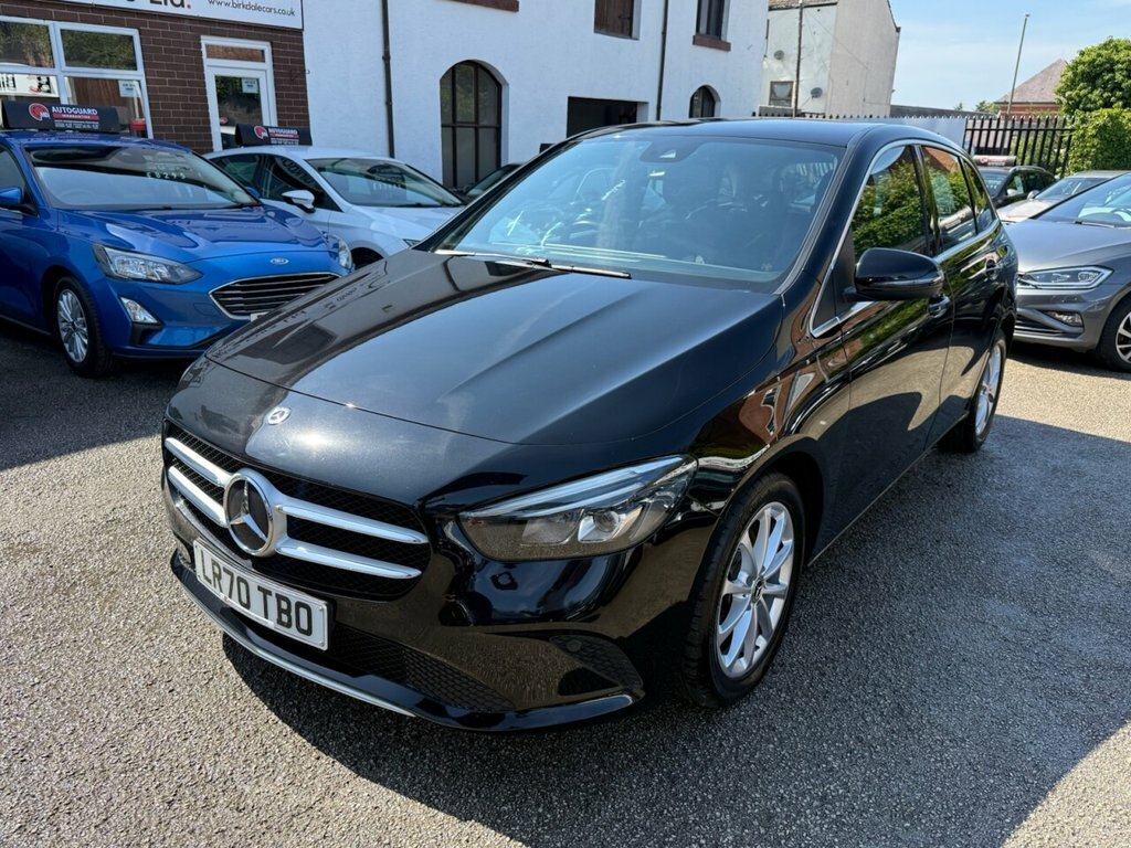 Mercedes-Benz B Class 2L Sport Black #3