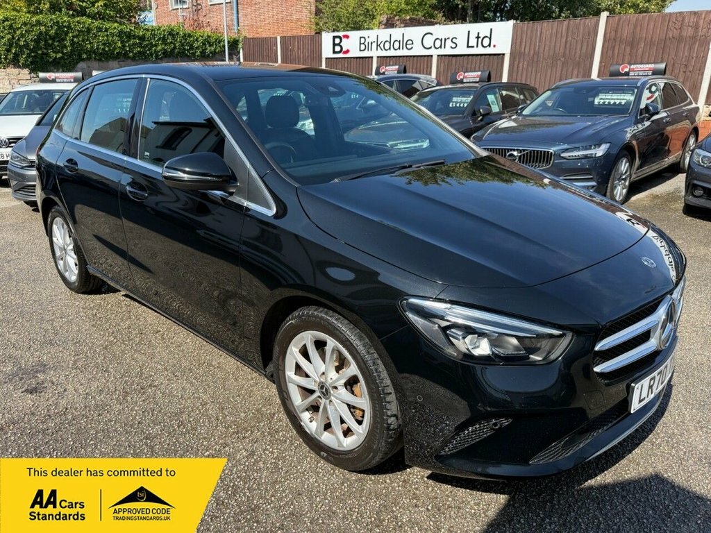 Mercedes-Benz B Class 2L Sport Black