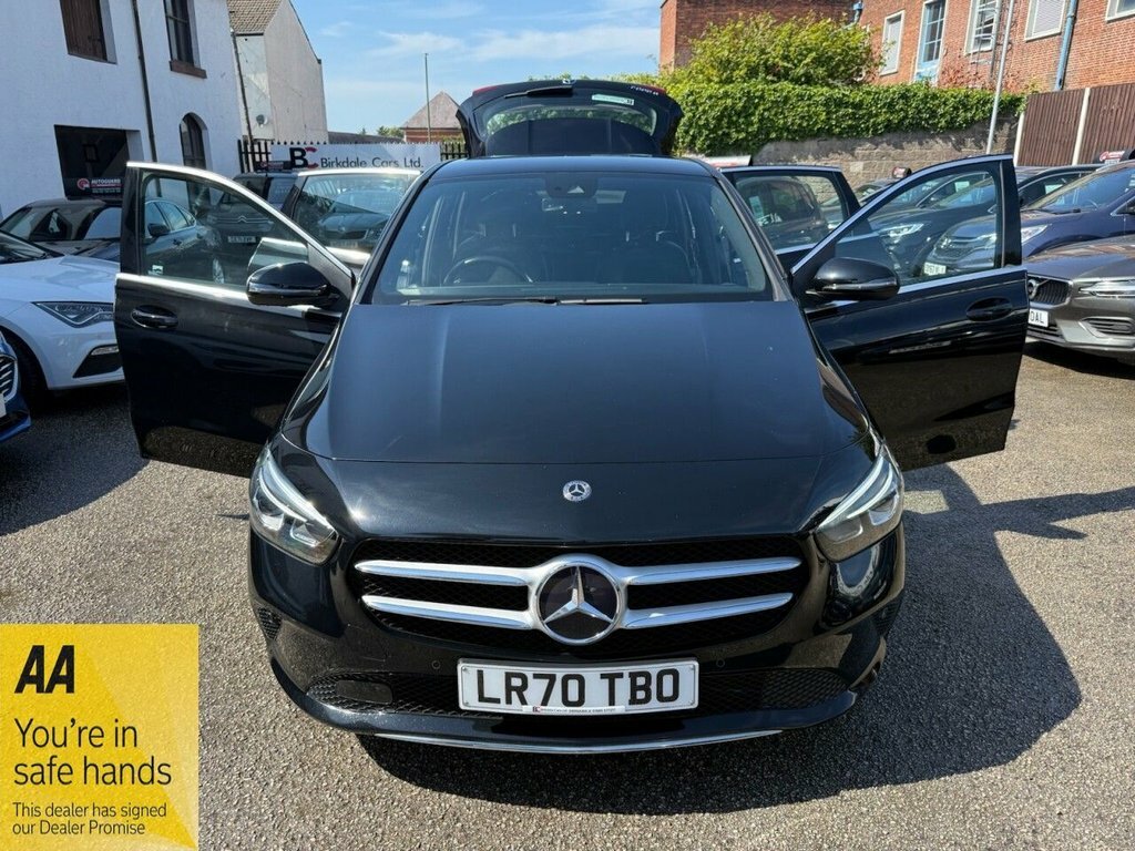 Mercedes-Benz B Class 2L Sport Black #4