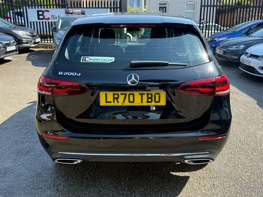 Mercedes-Benz B Class 2L Sport Black #5