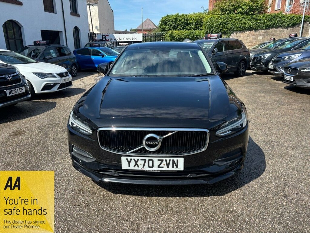 Volvo S90 2L Momentum Plus Black #4