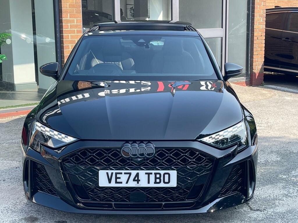 Audi RS3 Saloon 2.5 Tfsi Carbon Vorsprung S Tronic Quattro VE74TBO Black #3