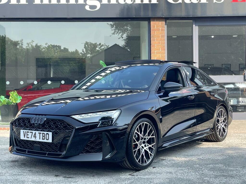 Audi RS3 Saloon 2.5 Tfsi Carbon Vorsprung S Tronic Quattro VE74TBO Black #6