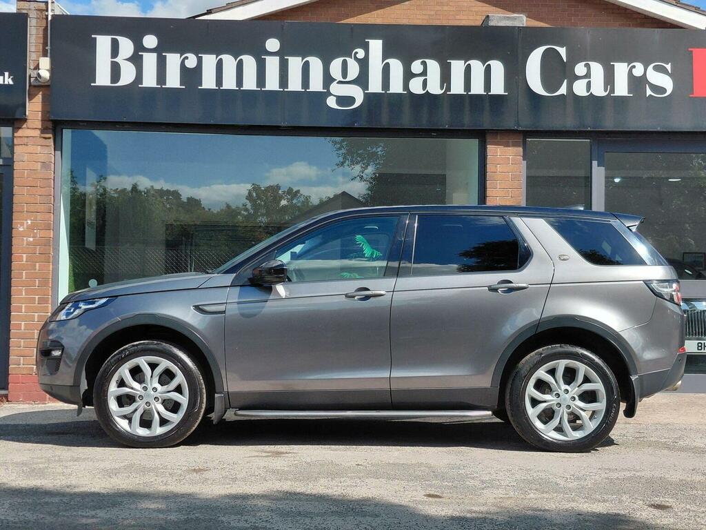 Land Rover Discovery Sport Suv 2.0 Td4 Se Tech 4Wd Euro 6 Ss 201717 LR17DGZ Grey #5