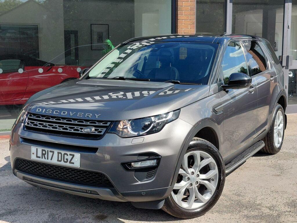 Land Rover Discovery Sport Suv 2.0 Td4 Se Tech 4Wd Euro 6 Ss 201717 LR17DGZ Grey #2