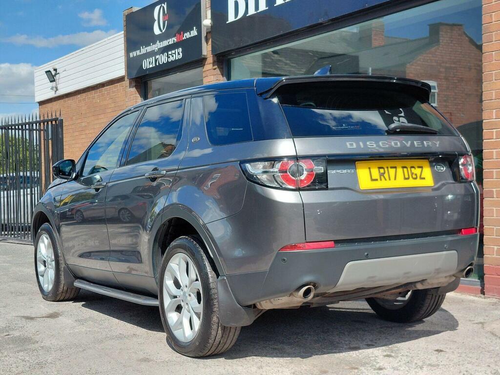 Land Rover Discovery Sport Suv 2.0 Td4 Se Tech 4Wd Euro 6 Ss 201717 LR17DGZ Grey #4