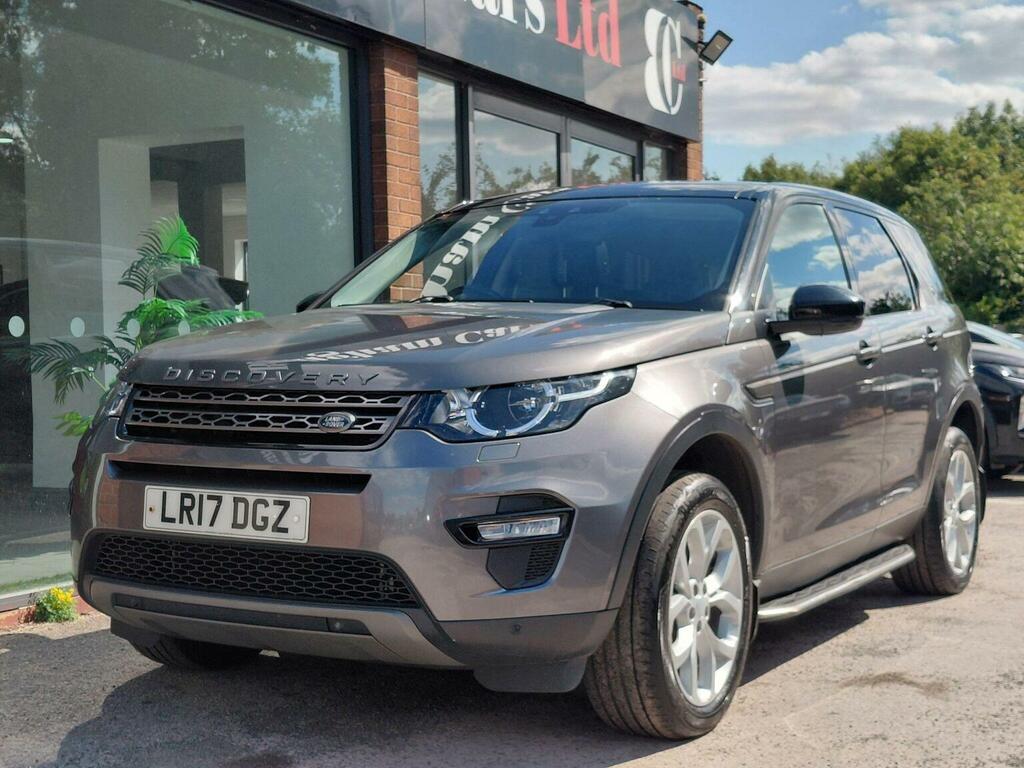Land Rover Discovery Sport Suv 2.0 Td4 Se Tech 4Wd Euro 6 Ss 201717 LR17DGZ Grey #6