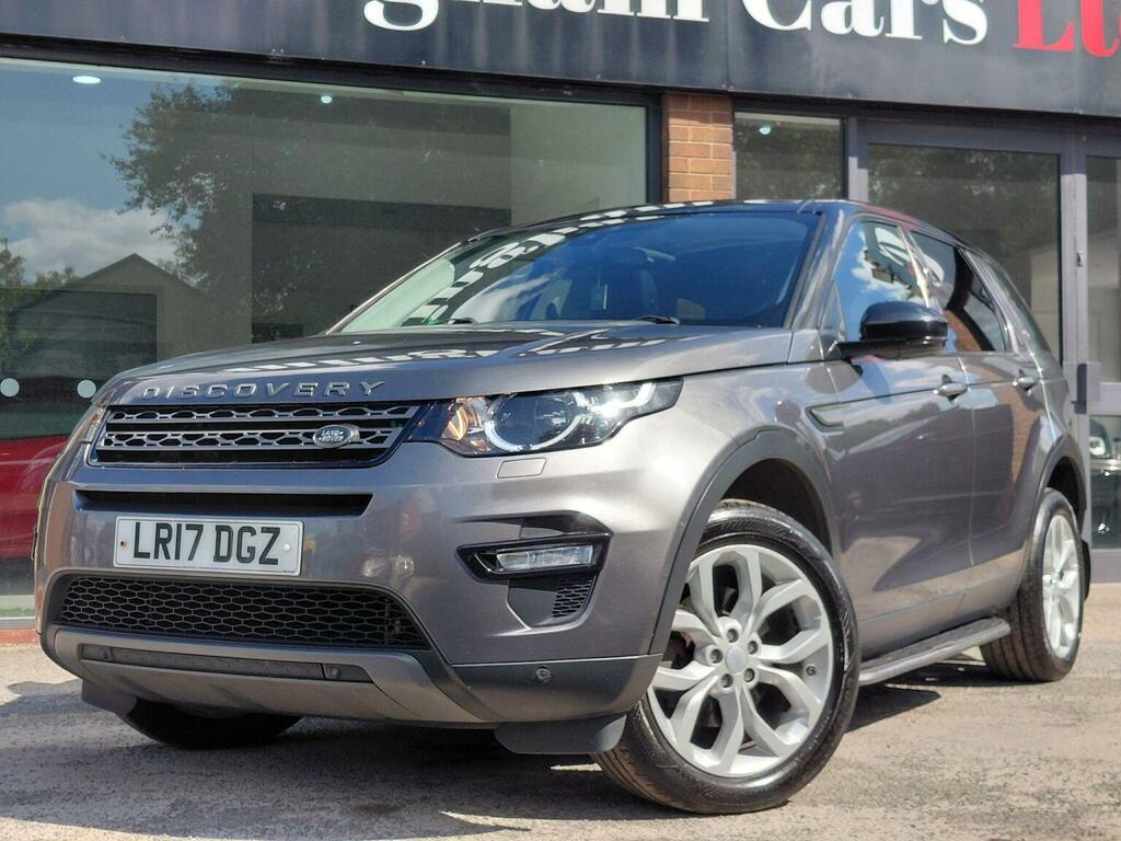 Land Rover Discovery Sport Suv 2.0 Td4 Se Tech 4Wd Euro 6 Ss 201717 LR17DGZ Grey