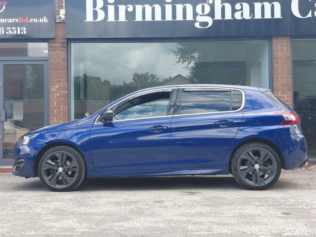 Peugeot 308 1.6 Bluehdi Gt Line Euro 6 Ss Blue #4