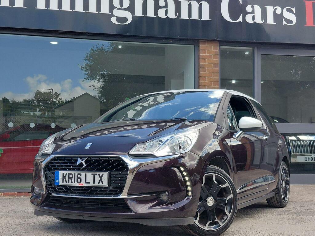 DS DS 3 Hatchback 1.2 Puretech Elegance Euro 6 Ss Purple