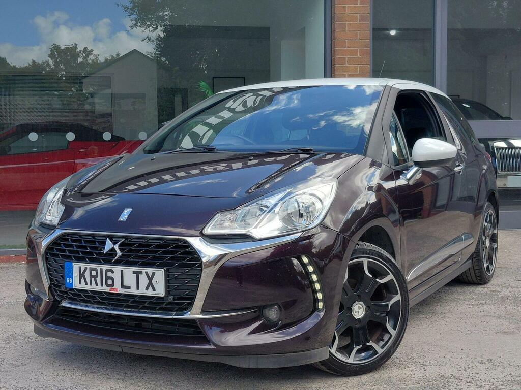 DS DS 3 Hatchback 1.2 Puretech Elegance Euro 6 Ss KR16LTX Purple #5