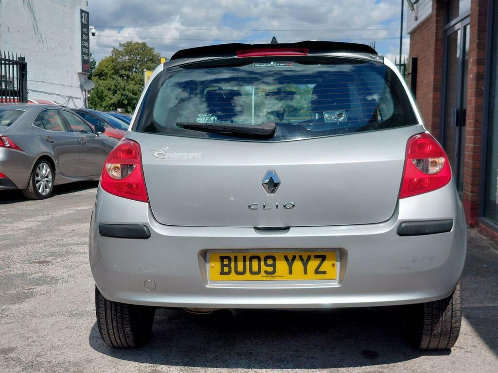 Renault Clio 1.5 Dci Dynamique Sport Tourer Euro 4 Blue #7