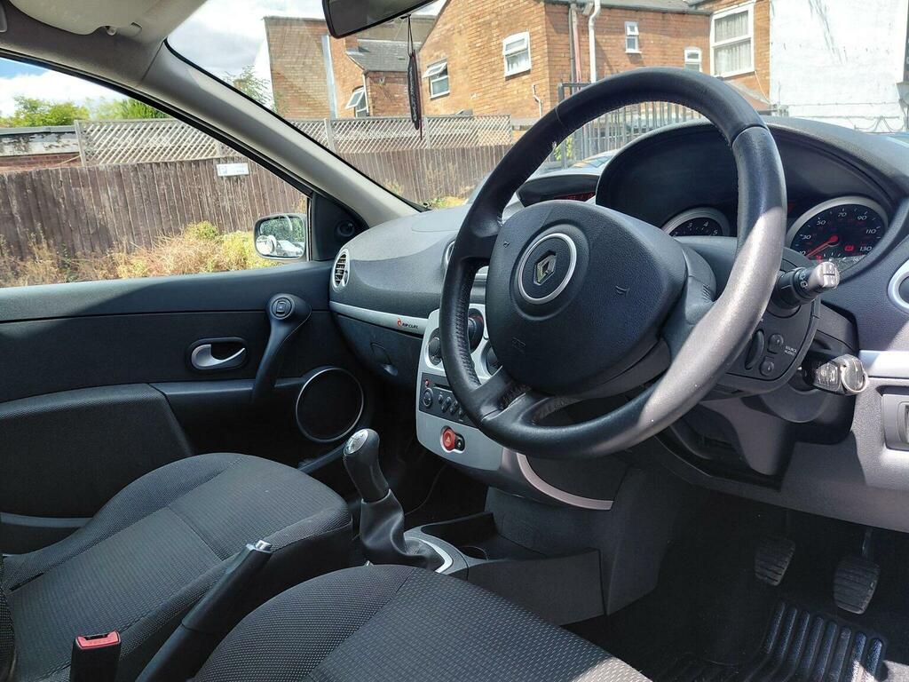 Renault Clio 1.5 Dci Dynamique Sport Tourer Euro 4 Blue #9