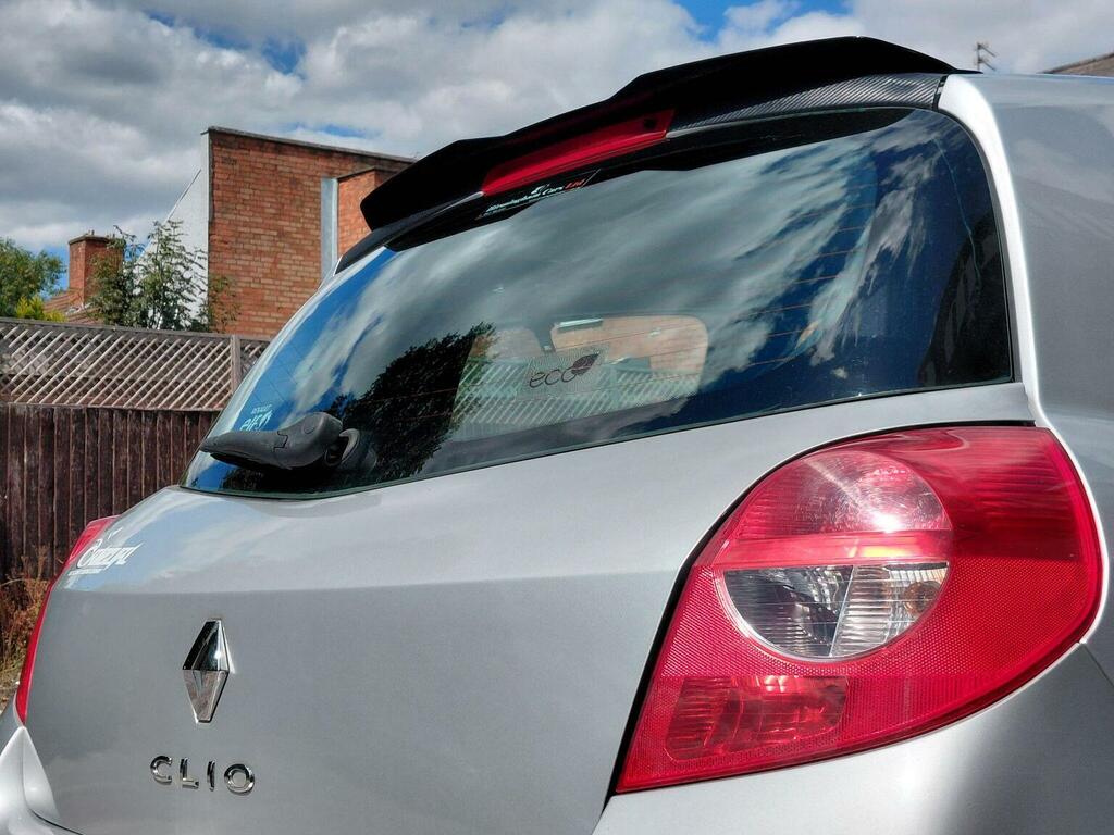 Renault Clio 1.5 Dci Dynamique Sport Tourer Euro 4 Blue #12