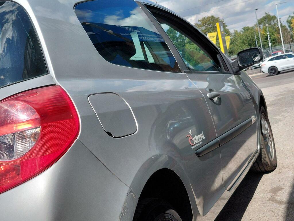 Renault Clio 1.5 Dci Dynamique Sport Tourer Euro 4 Blue #8
