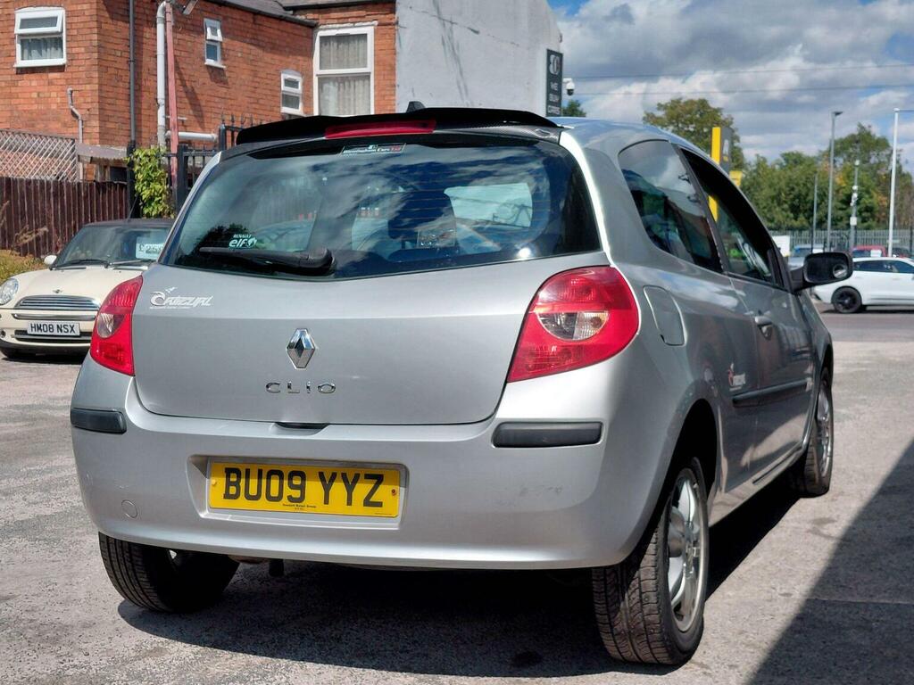 Renault Clio 1.2 16V Rip Curl Silver #6