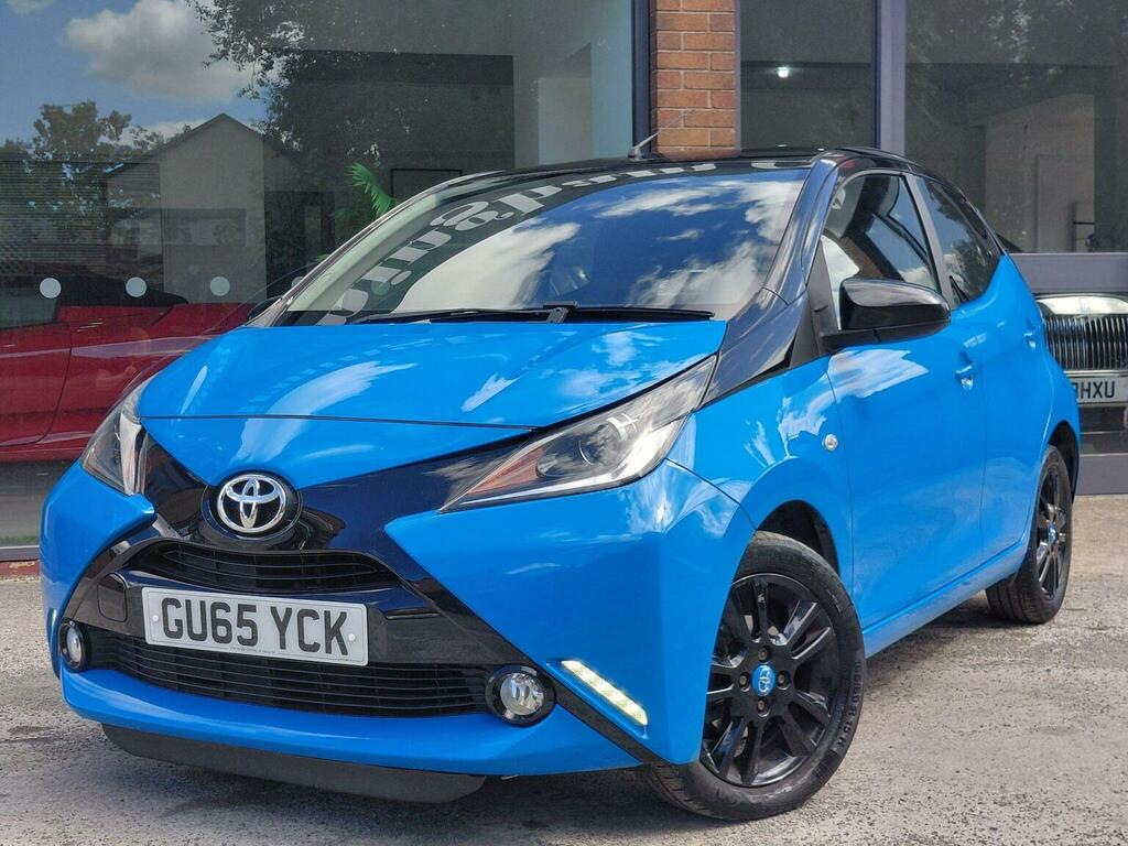 Toyota Aygo 1.0 Vvt-i X-cite Euro 6 Blue #2