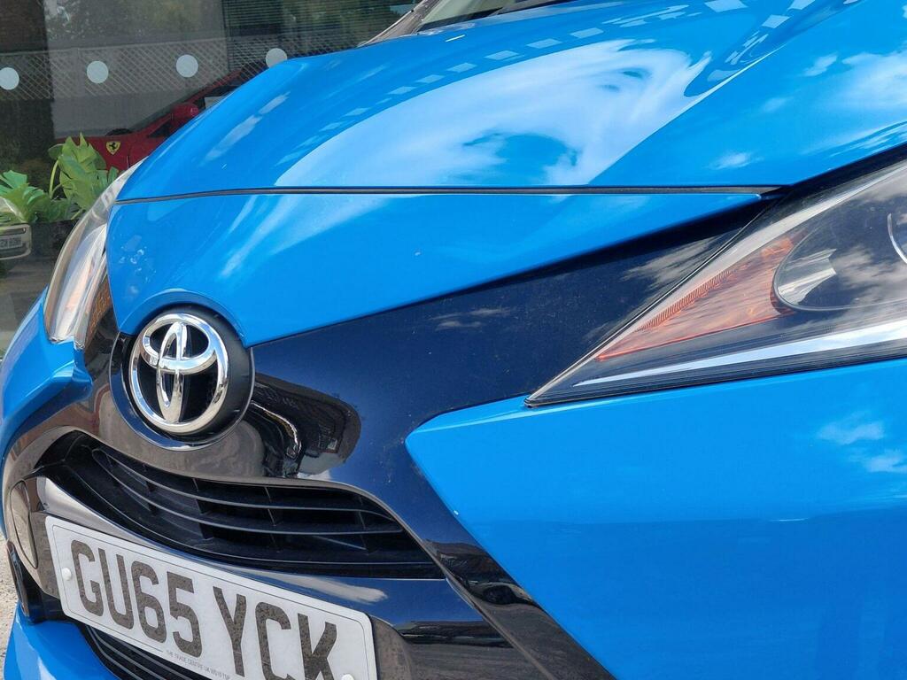 Toyota Aygo 1.0 Vvt-i X-cite Euro 6 Blue #6
