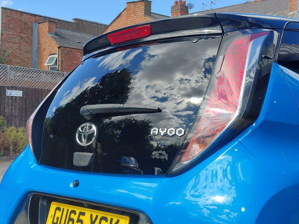 Toyota Aygo Vvt-i X-pression White #15