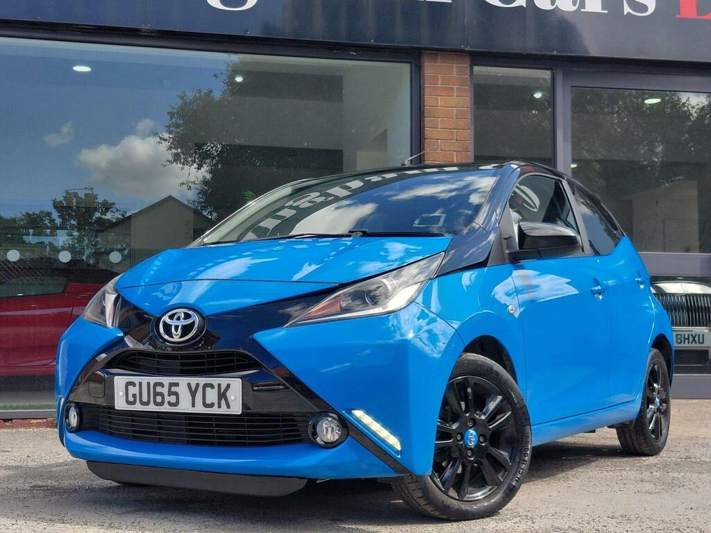 Toyota Aygo 1.0 Vvt-i X-cite Euro 6 Blue
