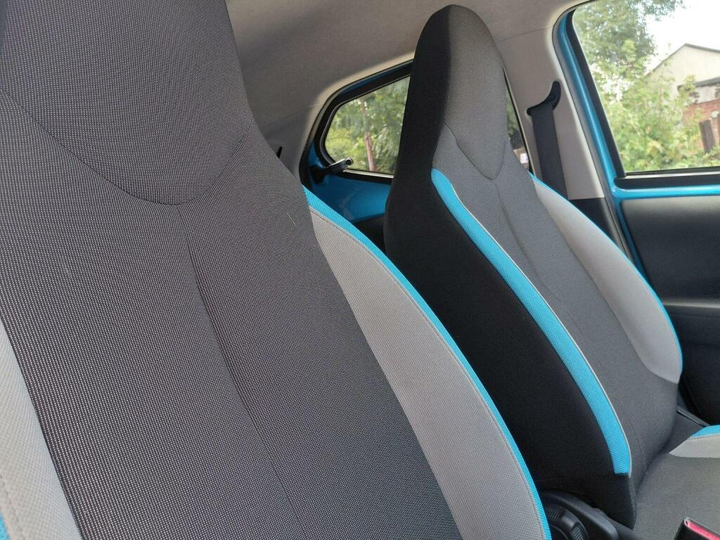 Toyota Aygo Vvt-i X-pression White #22