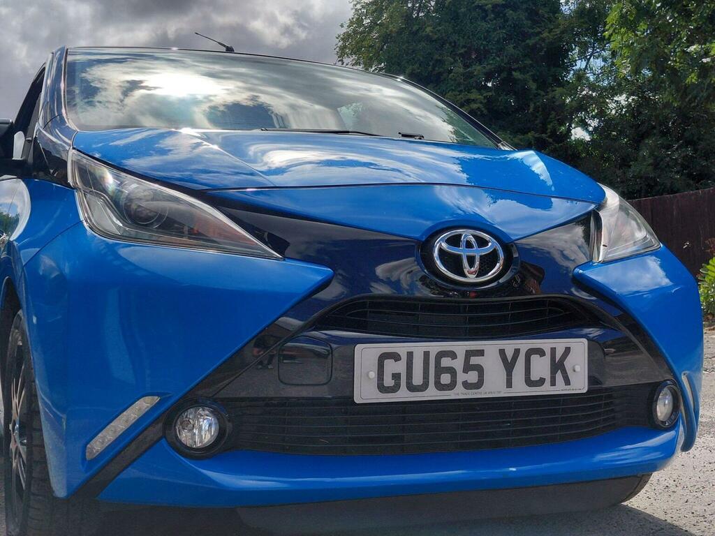 Toyota Aygo Vvt-i X-pression White #7
