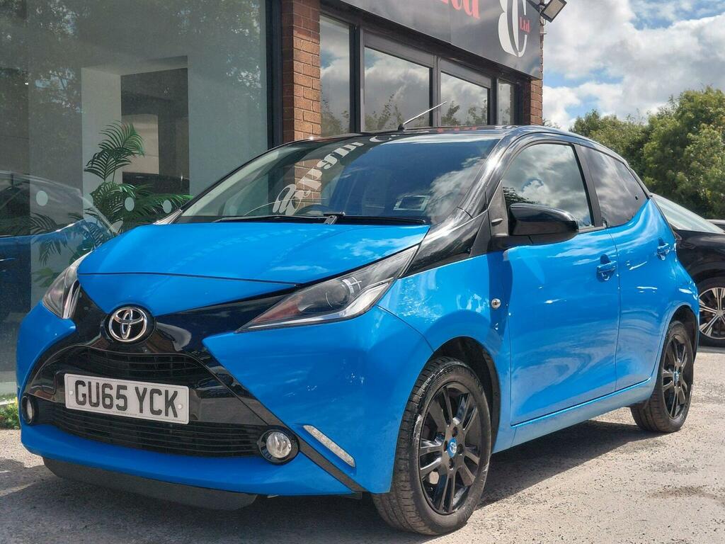 Toyota Aygo 1.0 Vvt-i X-cite Euro 6 Blue #5