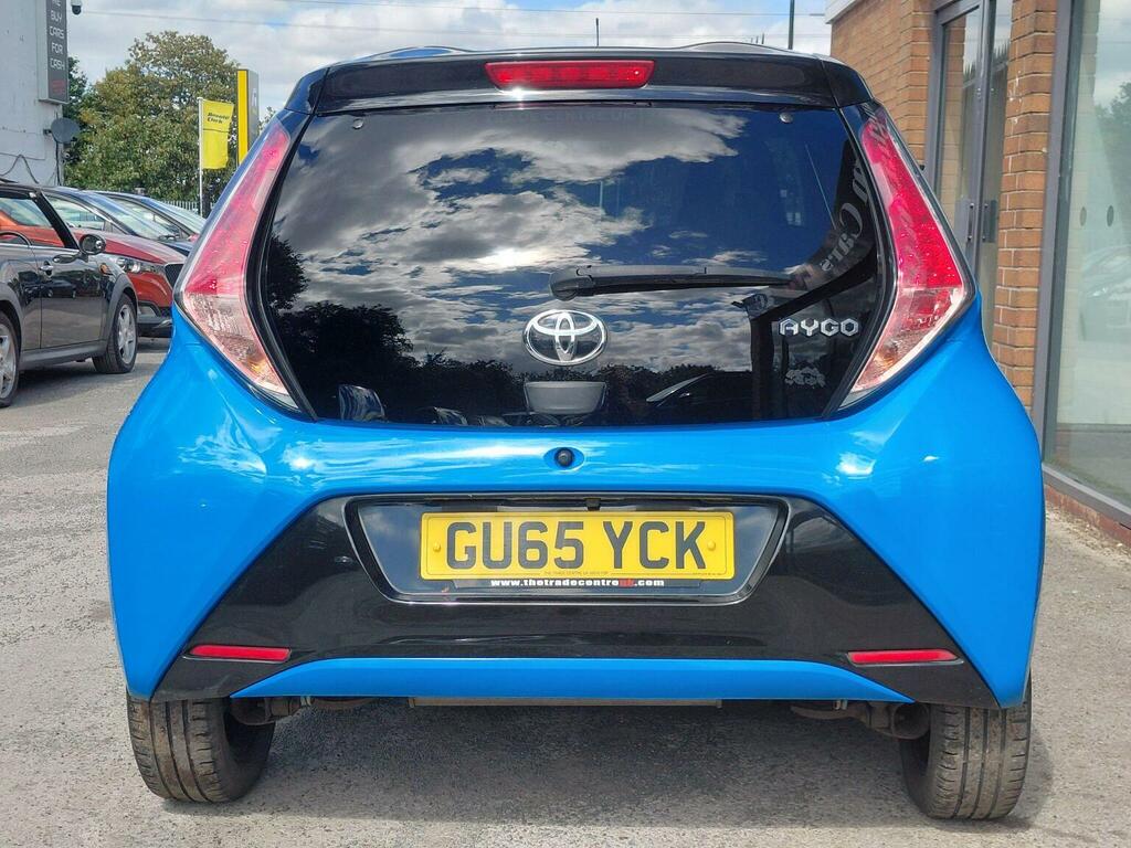Toyota Aygo Vvt-i X-pression White #10