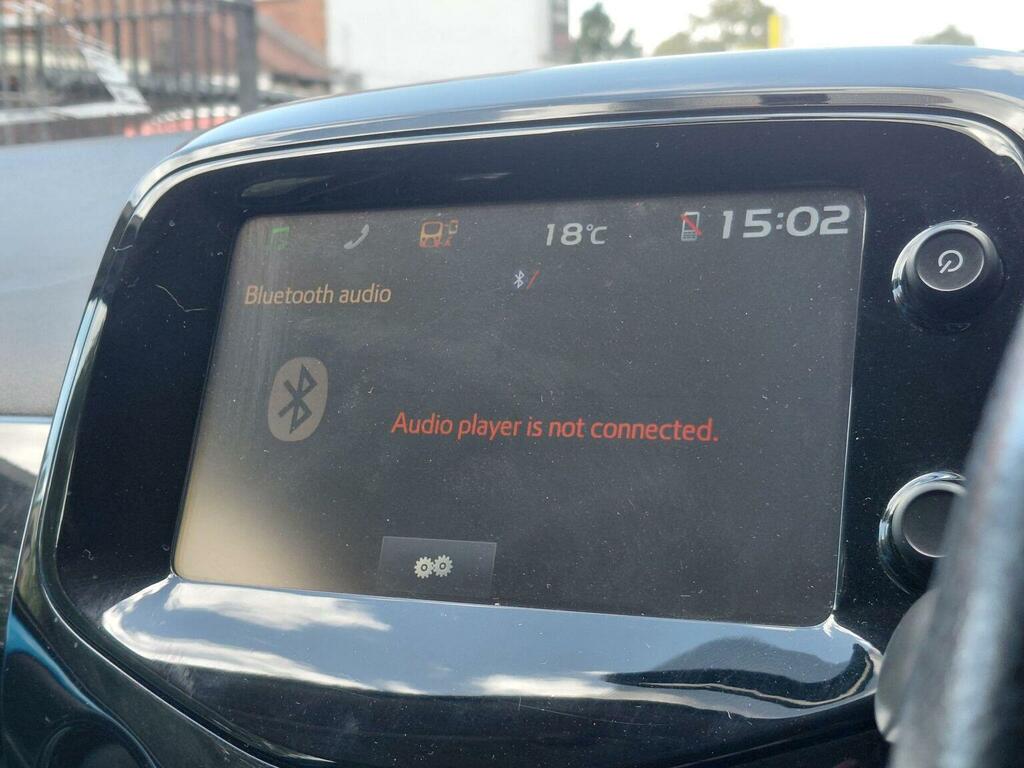 Toyota Aygo Vvt-i X-pression White #17