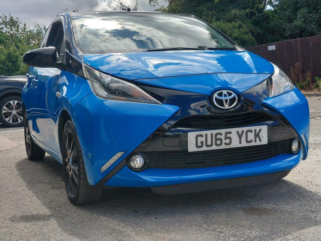 Toyota Aygo 1.0 Vvt-i X-cite Euro 6 Blue #4