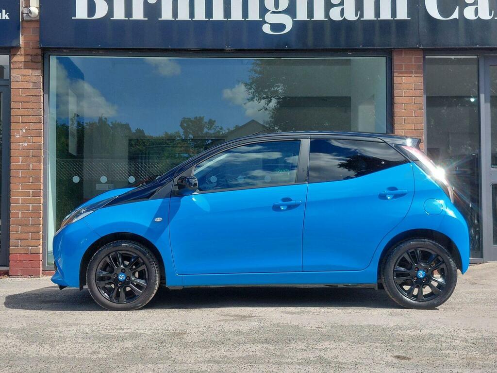 Toyota Aygo 1.0 Vvt-i X-cite Euro 6 Blue #3
