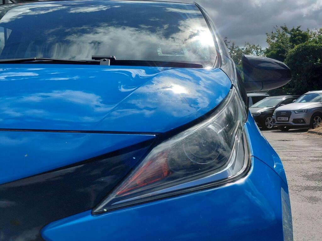Toyota Aygo Vvt-i X-pression White #11
