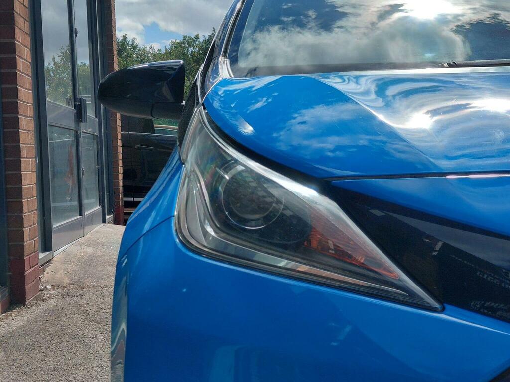Toyota Aygo Vvt-i X-pression White #8