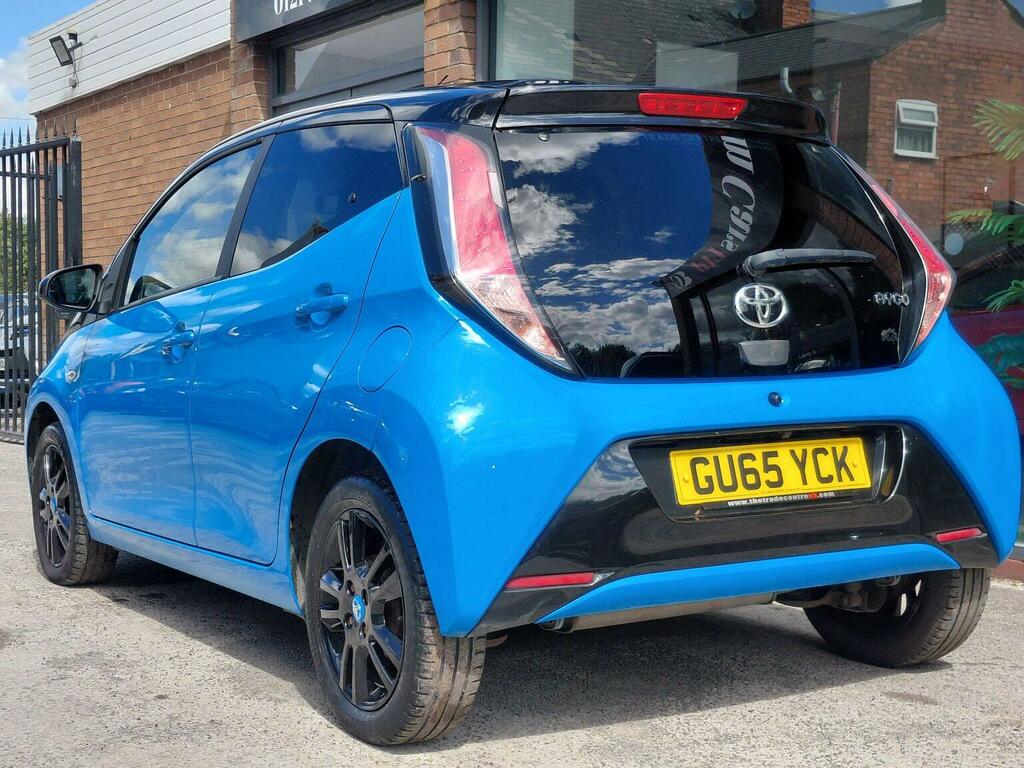 Toyota Aygo Vvt-i X-pression White #13