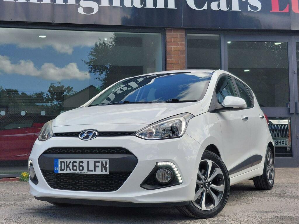 Hyundai I10 1.2 Premium Se Euro 5 White