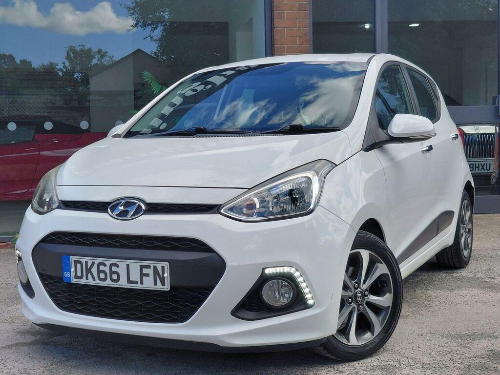 Hyundai I10 1.2 Premium Se Euro 5 White #2