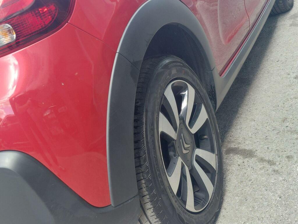 Citroen C3 1.2 Puretech Feel Euro 6 Red #6