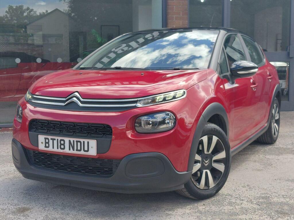 Citroen C3 1.2 Puretech Feel Euro 6 Red #3